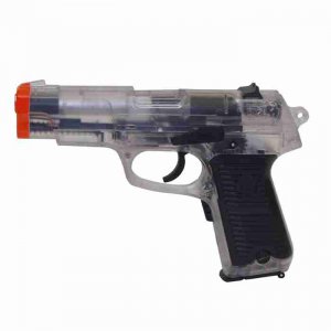 8 in Clear Semi Fully Automatic Pistol