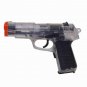 8 in Clear Semi Fully Automatic Pistol