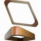 NINE BALL RACK...OAK Finish