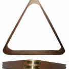EIGHT BALL RACK...OAK FINISH