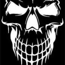2 Pack of Custom "Skull Face" Vinyl Decals / Stickers
