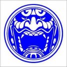 2 Pack of Custom "Oni Mask" Vinyl Decals / Stickers