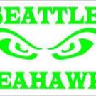 2 Pack of Custom Seattle Seahawks 12th Man Vinyl Decals / Stickers 2 Pack of Custom Seattle Seahawks 12th Man Vinyl Decals / Stickers
