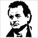 2 Pack of Bill Murry Vinyl Decals / Stickers