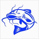 2(TWO) Pack of CUSTOM Catfish Vinyl Decals / Stickers 2(TWO) Pack of CUSTOM Catfish Vinyl Decals / Stickers