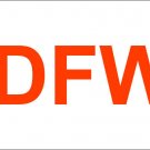 Custom 2(TWO) Pack of #IDFWU Vinyl Decal / Sticker Custom 2(TWO) Pack of #IDFWU Vinyl Decal / Sticker