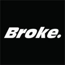 Custom 2(TWO) Pack of Broke. Vinyl Decal / Sticker Custom 2(TWO) Pack of Broke. Vinyl Decal / Sticker