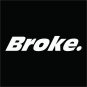 Custom 2(TWO) Pack of Broke. Vinyl Decal / Sticker