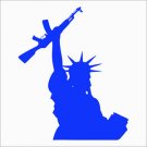 Custom 2(TWO) Pack of Lady Liberty AK Vinyl Decal / Sticker Custom 2(TWO) Pack of Lady Liberty AK Vinyl Decal / Sticker