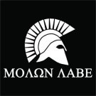 Custom 2(TWO) Pack of Molon Labe Vinyl Decals / Stickers Custom 2(TWO) Pack of Molon Labe Vinyl Decals / Stickers