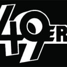 2 Pack of Custom San Francisco 49ers Vinyl Decals 2 Pack of Custom San Francisco 49ers Vinyl Decals