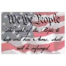 Custom 4 inch American Flag 2nd Amendment Quote Printed Vinyl Decal 2 Pack Custom 4 inch American Flag 2nd Amendment Quote Printed Vinyl Decal 2 Pack