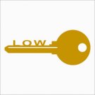 Custom 2(TWO) Pack of LowKey Vinyl Decal / Sticker