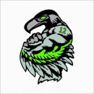 Seattle Seahawks 12th Man Vinyl Decal / Sticker Seattle Seahawks 12th Man Vinyl Decal / Sticker