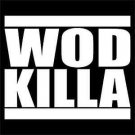 2 Pack of Custom Kettle WOD Killa XFit  Vinyl Decals / Stickers