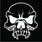 Vampire Skull Vinyl Decals / Stickers 2(TWO) Pack