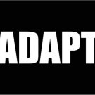 Adapt Vinyl Decals / Stickers 2(TWO) Pack