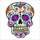 Sugar Skull Vinyl Decal / Sticker Sugar Skull Vinyl Decal / Sticker