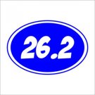 26.2 Marathon Vinyl Decals / Stickers 2(TWO) Pack 26.2 Marathon Vinyl Decals / Stickers 2(TWO) Pack