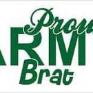 Proud Army Brat Vinyl Decals / Stickers 2(TWO) Pack