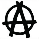 Anarchy Vinyl Decals / Stickers 2(TWO) Pack