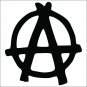 Anarchy Vinyl Decals / Stickers 2(TWO) Pack