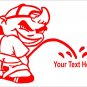 Pee on Vinyl Decals / Stickers 2(TWO) Pack