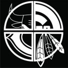 Chi Town Mash-up Vinyl Decals / Stickers