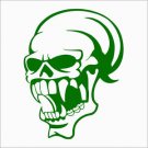 Skull Vampire 2 Vinyl Decals / Stickers 2(TWO) Pack