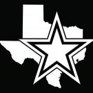 Dallas Texas Star Vinyl Decals / Stickers 2(TWO) Pack Dallas Texas Star Vinyl Decals / Stickers 2(TWO) Pack