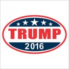 TRUMP 2016 Donald Trump for President Vinyl Decal / Sticker TRUMP 2016 Donald Trump for President Vinyl Decal / Sticker