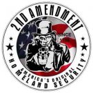 2nd Amendment Uncle Sam Homeland Security Vinyl Decal / Sticker 2nd Amendment Uncle Sam Homeland Security Vinyl Decal / Sticker