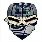 Seattle Seahawks Bandanna Vinyl Decal / Sticker Seattle Seahawks Bandanna Vinyl Decal / Sticker
