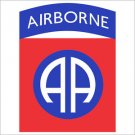 82nd Airborne Division Printed Vinyl Decal / Sticker