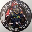 Zombie Outbreak Response Team Vinyl Decal / Sticker