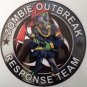 Zombie Outbreak Response Team Vinyl Decal / Sticker