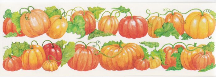 Pumpkin Patch Stickers