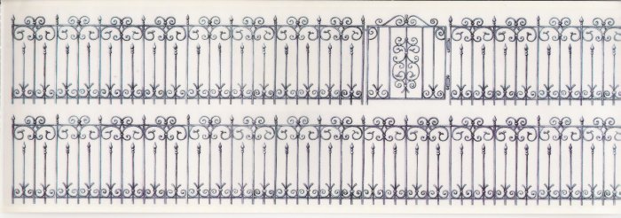 Iron Fence