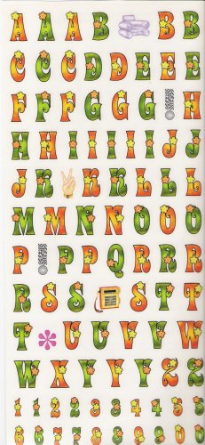 Flower Alphabet