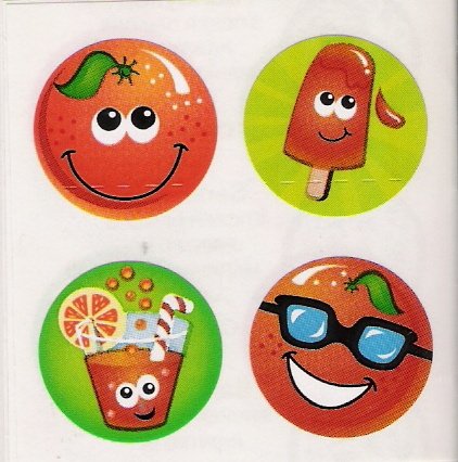 Scratch and Sniff Orange