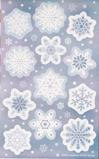 Maxi Snowflakes