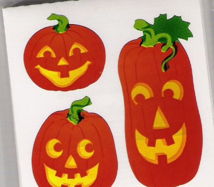 3 Pumpkins
