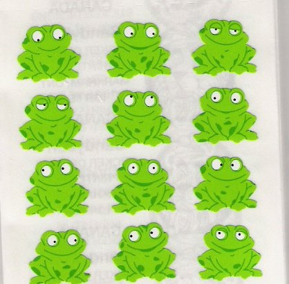 Sitting Frogs