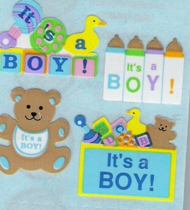 It's a Boy