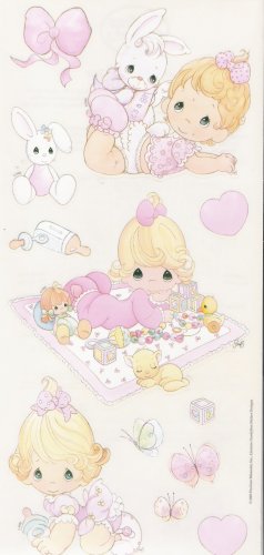 Precious Moments Baby Girl