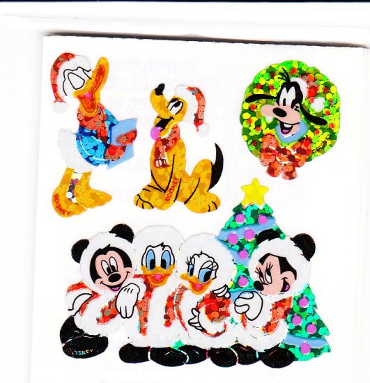 Mickey and Friends Caroling