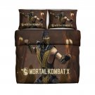 Mortal Kombat x Fleece blanket large with 2 pillow case 92639213,92639215(2)