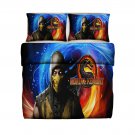 Mortal Kombat x Fleece blanket large with 2 pillow case #92693400,92693403(2)