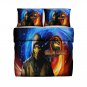 Mortal Kombat x Fleece blanket large with 2 pillow case #92693400,92693403(2)