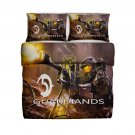 Halo5 Fleece Blanket Large with 2 Pillow cases #92828447,92828449(2)